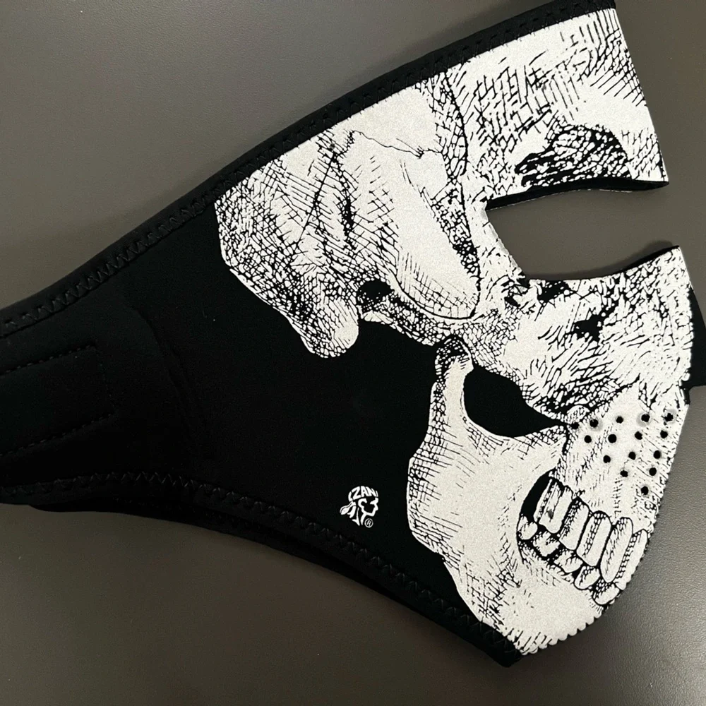 Zan head gear skull full face neoprene mask